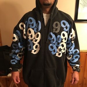 Gino green hoodie Clearance